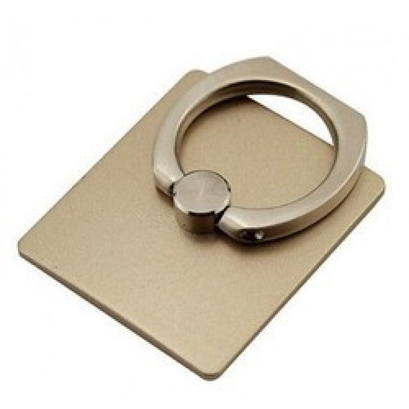Universal Phone Ring Grip & Stand for Smartphones iPhone Android (Silver / Gold) - Picture 4 of 7